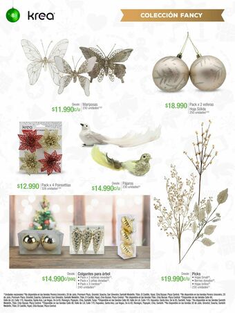 Jumbo Adornos de navidad oferta