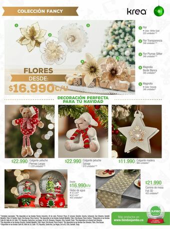 Jumbo Adornos de navidad oferta