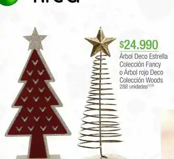 Jumbo Arbol deco estrella oferta