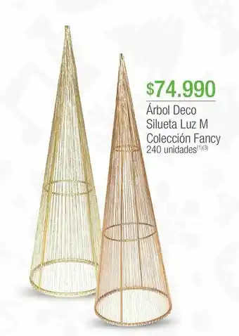 Jumbo Árbol deco silueta luz m oferta