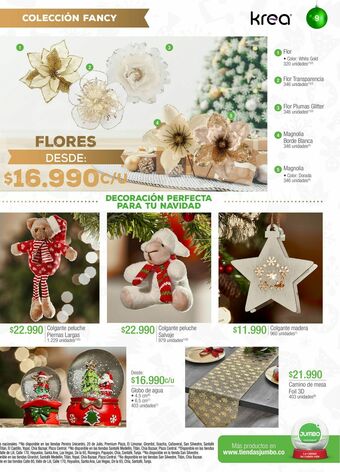 Jumbo Adornos de navidad oferta