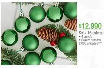 Jumbo Bolas árbol de navidad oferta