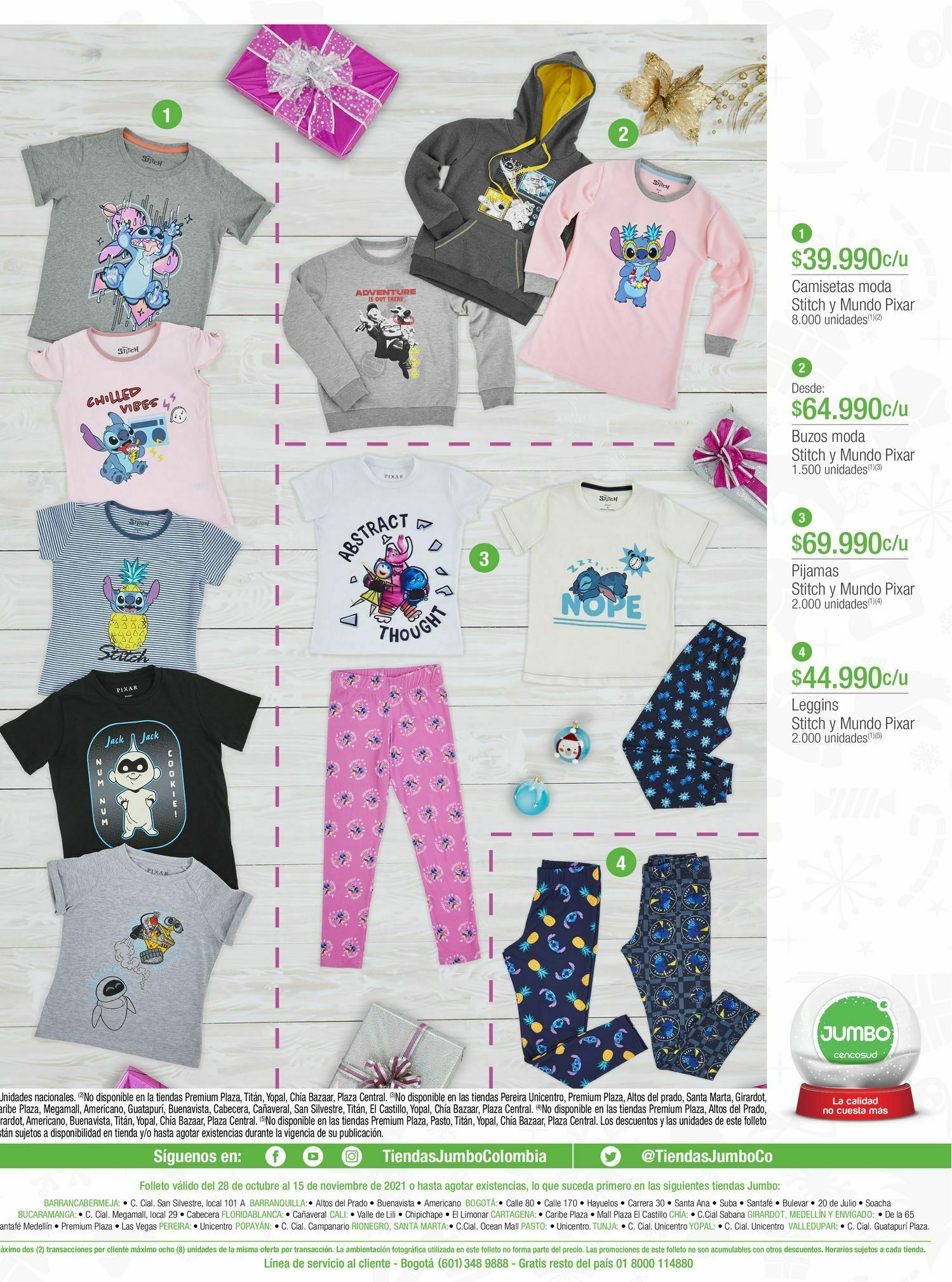 Oferta Ropa infantil en Jumbo