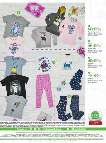 Jumbo Ropa infantil oferta