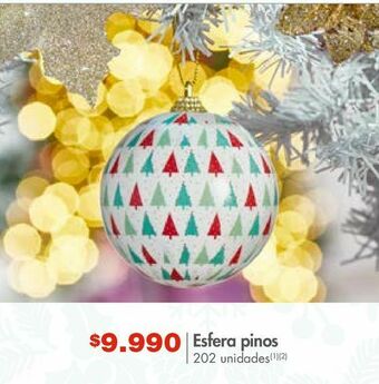 Metro Bolas árbol de navidad oferta