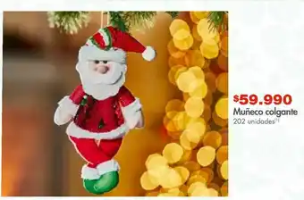 Metro Muñeco colgante oferta
