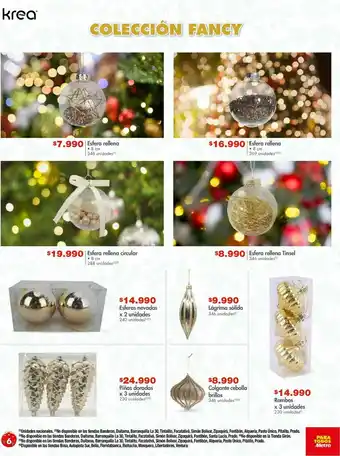Bolas árbol de navidad