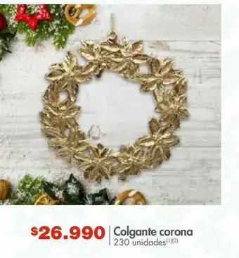 Metro Colgante oferta