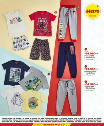 Metro Ropa infantil oferta