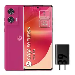 Alkomprar Celular MOTOROLA Edge 50 Fusion 256GB Rosado oferta