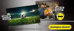 Éxito TV Caixun 50" LED UHD oferta