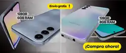 Éxito Samsung Galaxy A25 oferta