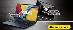 Éxito Asus Gaming Ci5 RTX3050 oferta