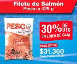 Makro Filete de Salmón Pesco x 425 g oferta