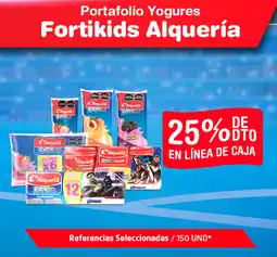 Makro Portafolio Yogures Fortikids Alquería oferta