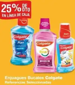 Makro Enjuagues Bucales Colgate oferta