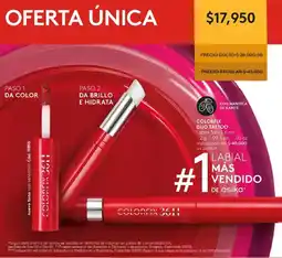 Ésika COLORFIX DUO TATTOO oferta