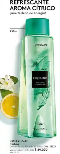 NATURAL CARE Freshing