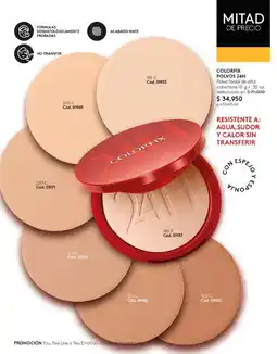 Ésika COLORFIX POLVOS 24H oferta