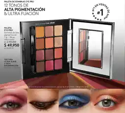 Ésika PALETA EYE PRO oferta