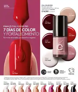 Ésika FULL COLOR PRO oferta