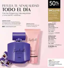 Ésika IMPREDECIBLE MYSTERIOUS 50 ml/1,7 fl.oz.. oferta