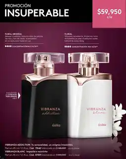 Ésika VIBRANZA ADDICTION oferta