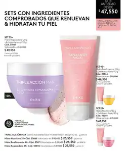 CREMA HIDRATANTE 120 G (A ELEGIR) + EXFOLIANTE FACIAL 90 G