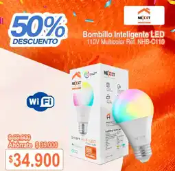 Alkosto Bombillo Inteligente LED 110V oferta