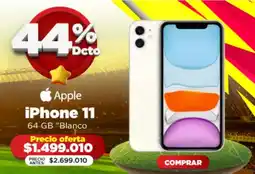 Alkomprar Apple iPhone 11 64 GB Blanco oferta