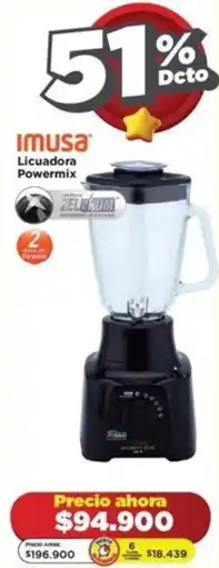 Alkomprar IMUSA Licuadora Powermix oferta