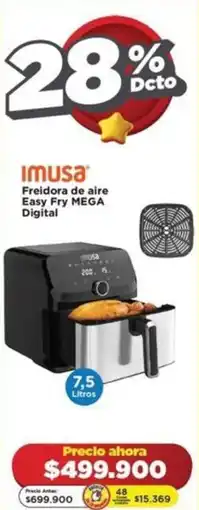 Alkomprar imusa Freidora de aire Easy Fry MEGA Digital oferta