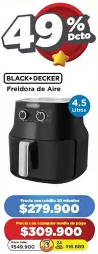 Alkomprar BLACK+DECKER Freidora de Aire oferta