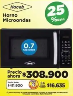 Alkomprar Haceb Horno Microondas oferta