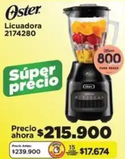 Alkomprar Oster Licuadora 2174280 oferta