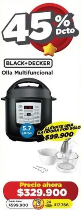 Alkomprar BLACK+DECKER Olla Multifuncional oferta