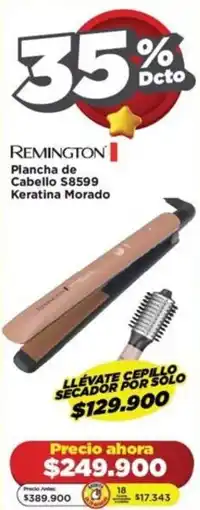 Alkomprar REMINGTON Plancha de Cabello oferta