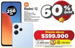 Alkomprar Redmi 12 256GB oferta