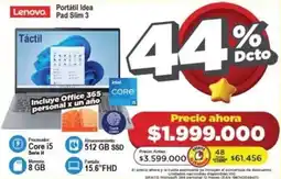 Alkomprar Lenovo Portátil Idea Pad Slim 3 oferta