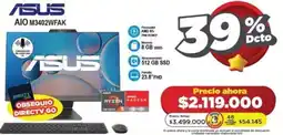 Alkomprar ASUS AIO M3402WFAK oferta