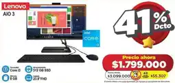 Alkomprar Lenovo AIO 3 oferta