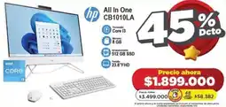 Alkomprar hp All In One CB1010LA oferta