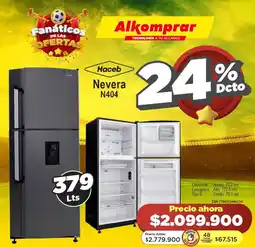 Alkomprar Haceb Nevera N404 oferta