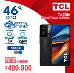 Ktronix TCL 50SE 256GB oferta