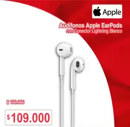 Ktronix Audífonos Apple EarPods oferta
