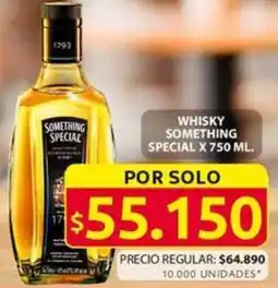 Ara WHISKY SOMETHING SPECIAL X 750ML oferta