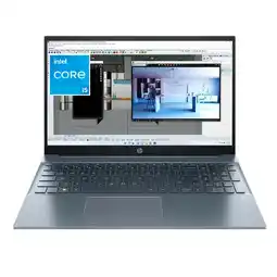 Alkomprar Computador Portátil HP Pavilion 15,6 Pulgadas Eg2502la - Intel Core i5 - RAM 8GB - Disco SSD 512GB - Azul oferta