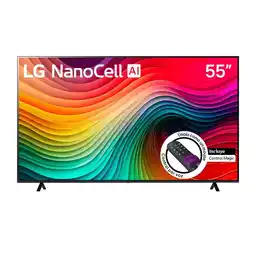 Alkomprar TV LG 55 Pulgadas 140 Cm 55NANO80 4K-UHD NanoCell Smart TV oferta