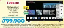 Colsubsidio Caixun TELEVISOR 40" oferta