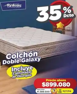 Alkomprar Colchón Doble Galaxy oferta